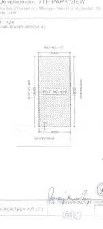 105 Gaj plot in 7 Park view