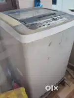 Working washing machine