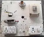 Electronic panal board
