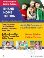 Maths Science Home Tuition 8th 9th 10th Class in Panchkula