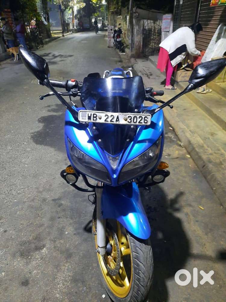 Perfect condition new like Yamaha Fazer