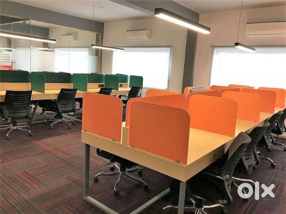 Ready to move office available for Rent in Vijay Nagar, Indore