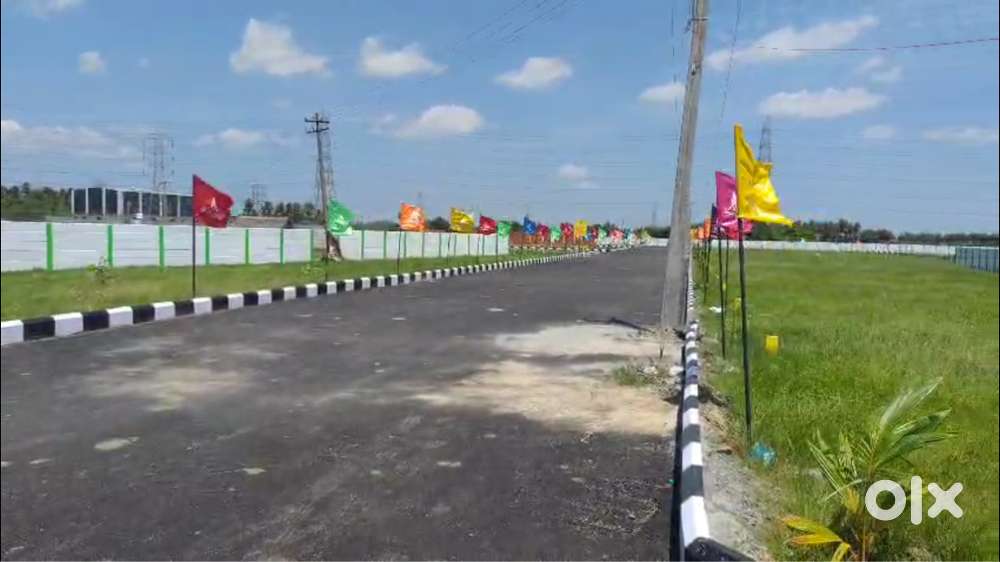 Budget Plots Near Redhills Karanodai DTCP RERA Approval