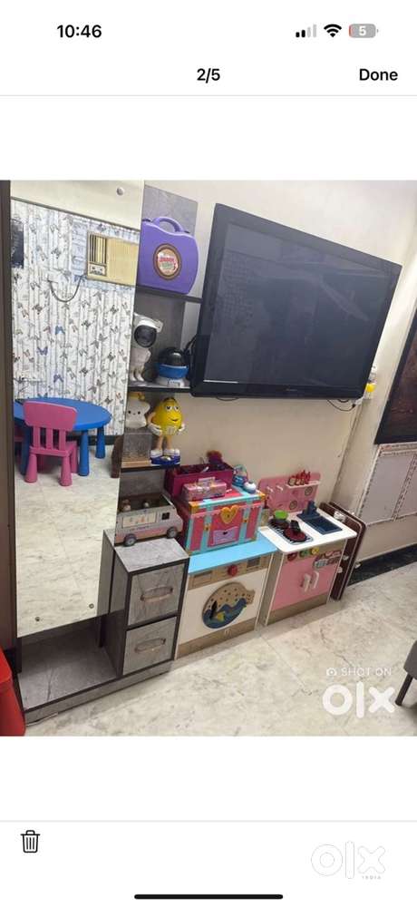 Wooden  vanity mirror for sale