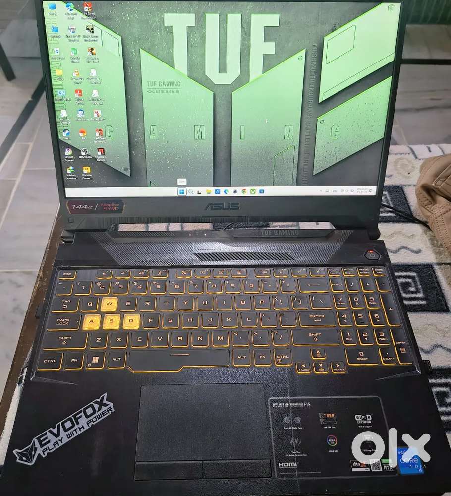 Asus tuf gaming f15 rtx 3050 intel core i5 12th gen