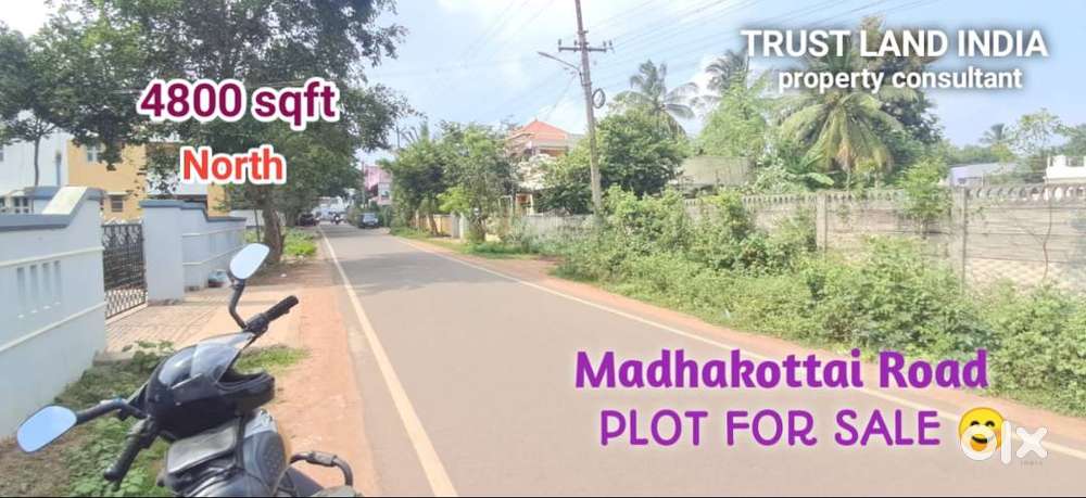 MADHAKOTTAI ROAD NEAR PLOT SALE!