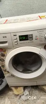 Ifb front load washing machine. Sanorita model