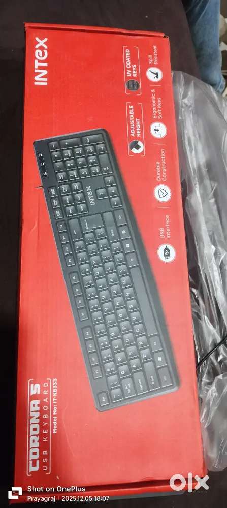 Intex keyboard