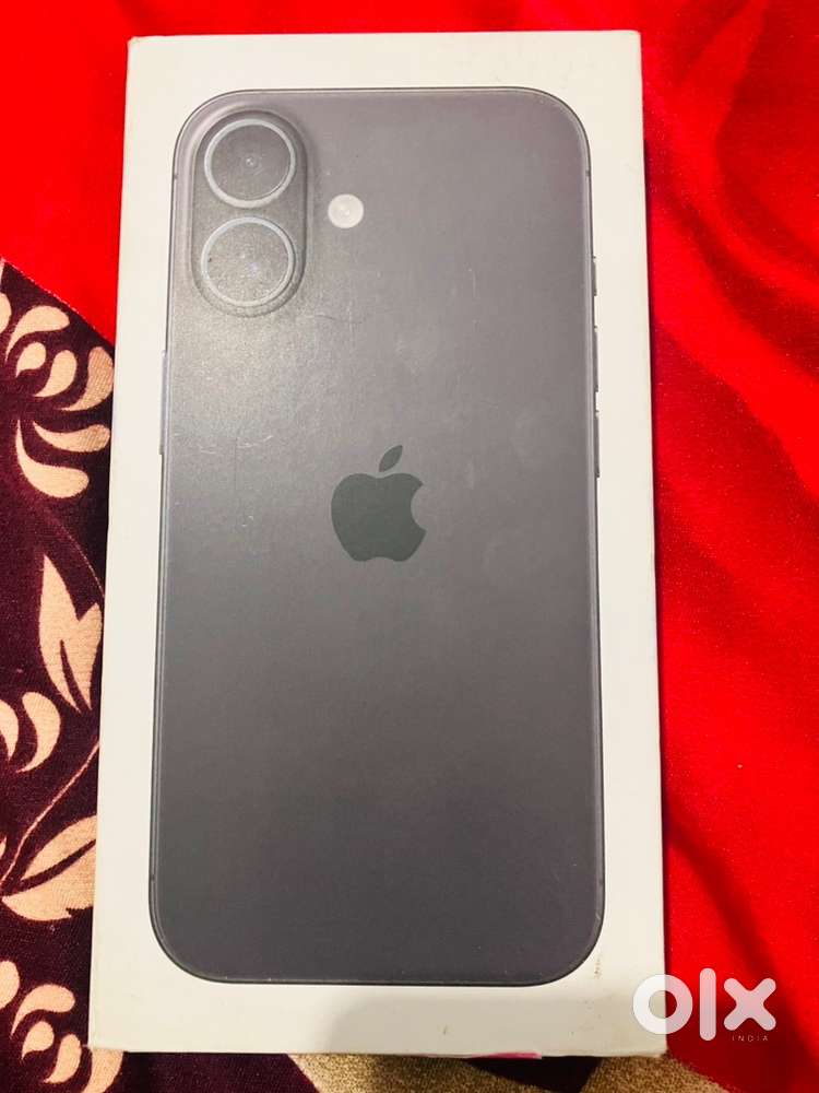 iphone 16 256 gb new unboxed
