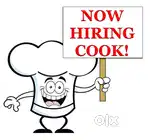 We are looking for an experienced cook for cafe /fast food