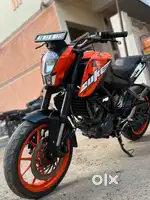 KTM Duke 200