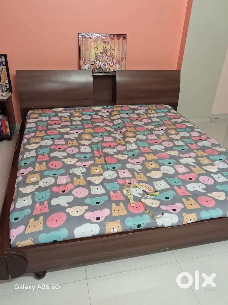 Double bed