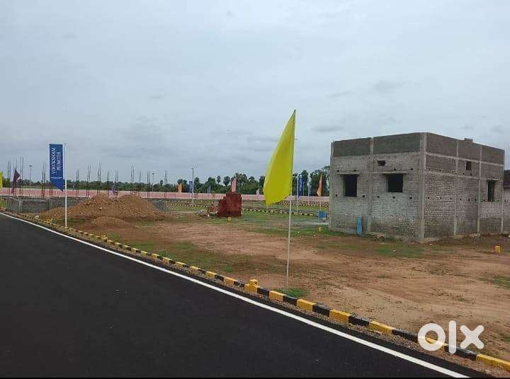 DTCP WITH RERA Approved Plots For Sale @ Madurantagam