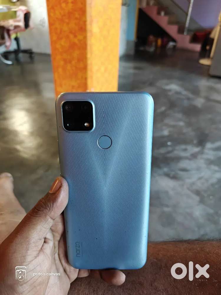 Realme Narzo 4gb/128gm new condition with box