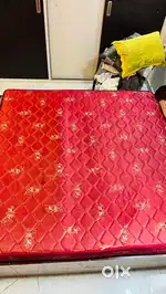 Spring memory foam nilkamal queen size mattress