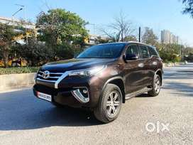 Toyota Fortuner 4X2 AT 2.8 Diesel, 2018, Diesel