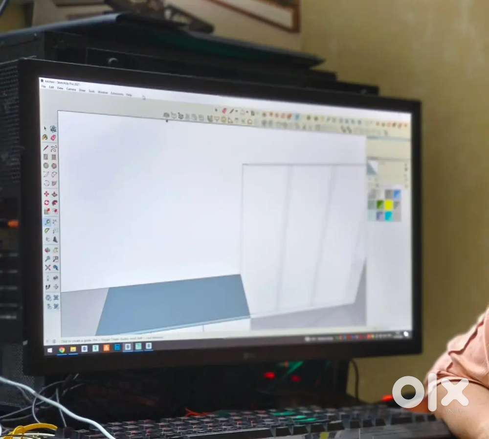 LG 24inch UltraGear 144Hz 1ms Gaming Monitors (24GL600F)