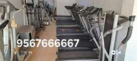 Large collections available used fitness equipments showroom