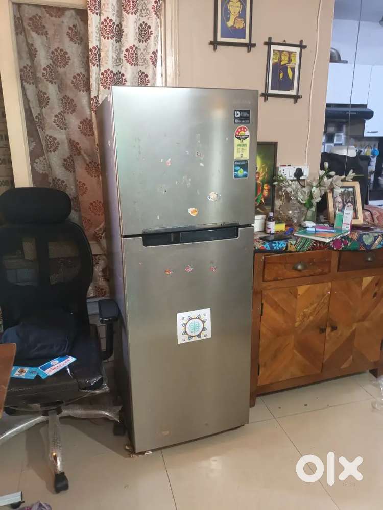 Samsung 236 L 3 Star, Convertible Inverter Double Door Refrigerator
