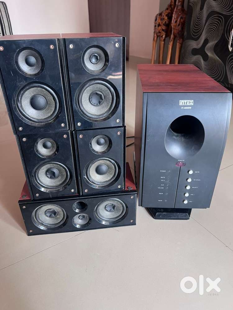 Intex IT-4800, 5 in 1 Home Theatre