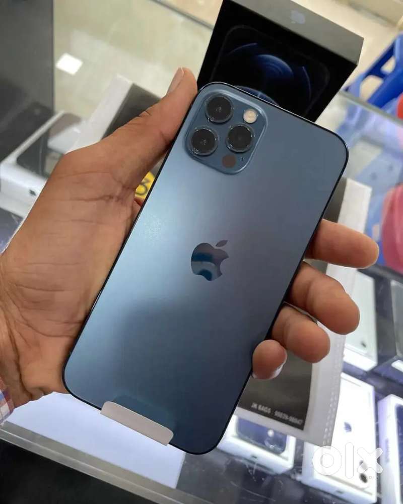 IPHONE 12 PRO 256GB REFURBISHED MODEL AT GENUINE PRICE IN YOUR BUDGET