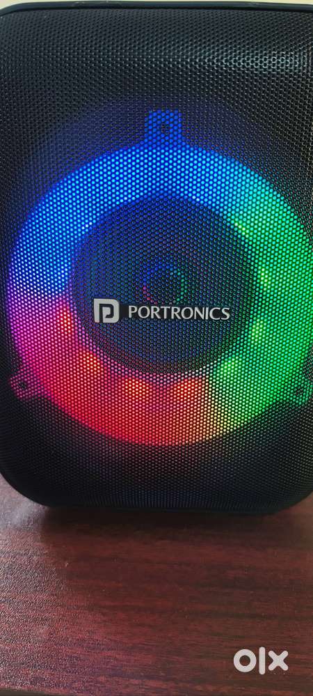 Wireless Bluetooth 20W Speaker & Mic Karaoke