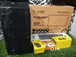 Corei7 8gb ram 500gb hdd+128gb ssd 19inch LED keyboard mouse rs.11000