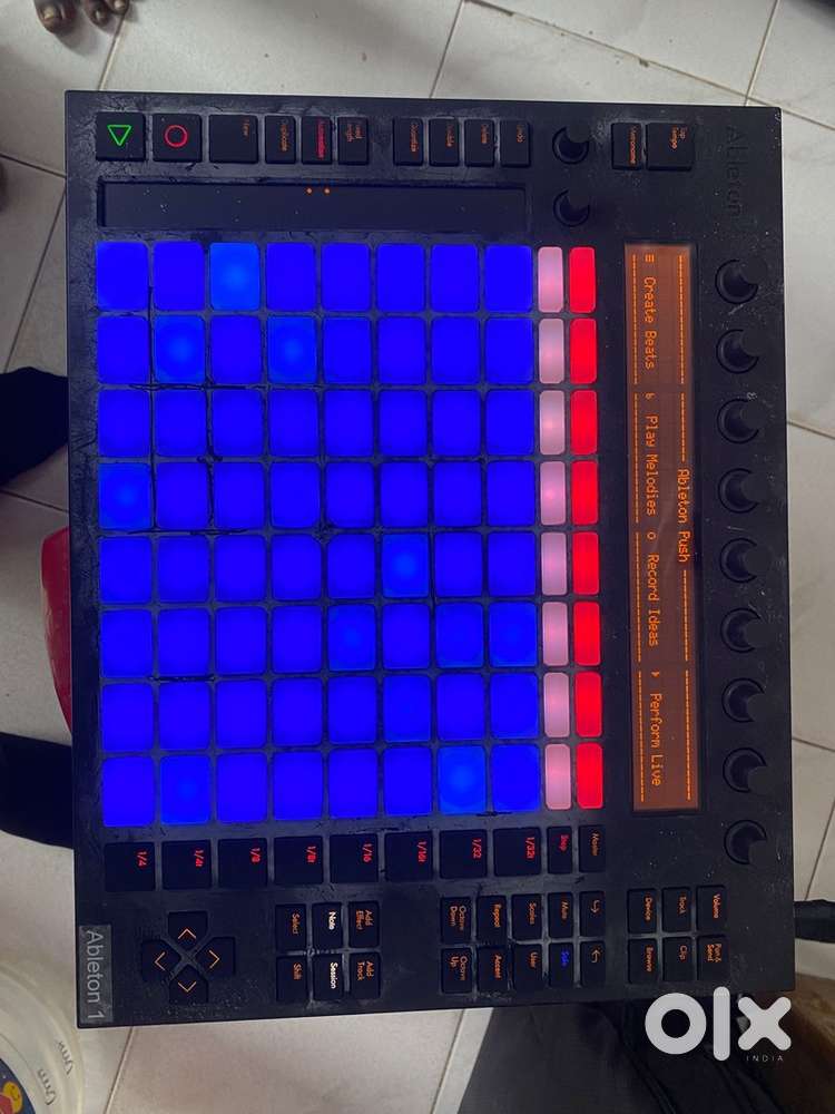 Abelton rhythm sequencer