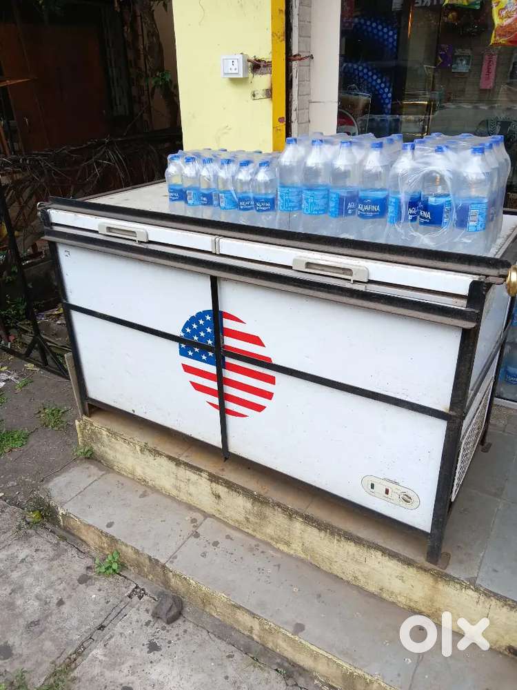 Ice cream fridge