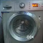 LG Front Load 6.5KG Working Machine