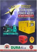 Total Power Solution, Generators 5 KVA-500 KVA, Sale, Repair, Services