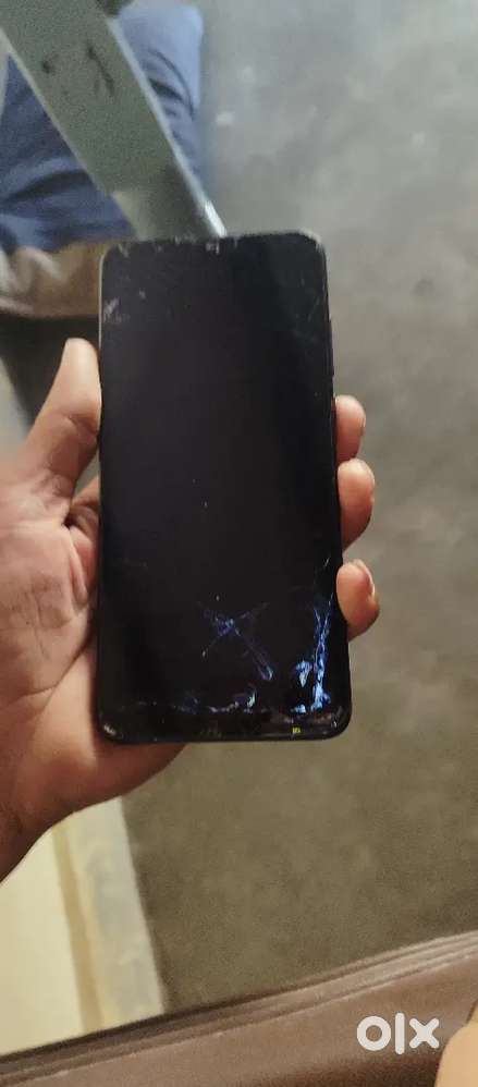 Lava good condition display dalani padegi