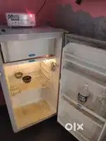 Affordable fridge , computer table and other items