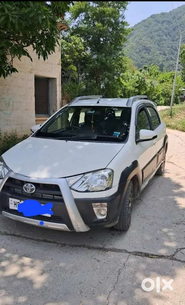 Toyota Etios Cross 2016 Petrol excellent condition