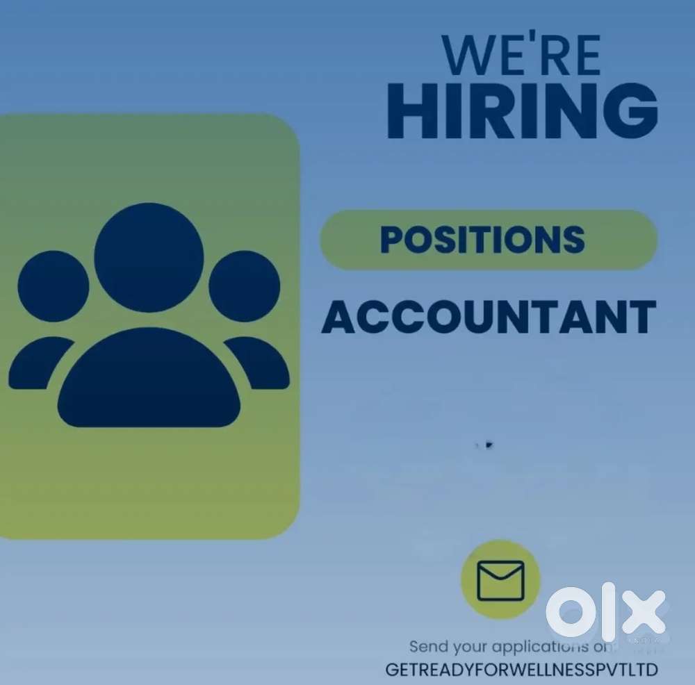Hiring : Accountant (female)