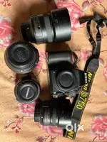 Nikon d750 with, nikon50mm, nikon 35mm, nikon 18-140