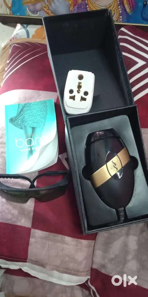 *SMOOTHSKIN BARE IPL( ₹ 12000) laser permanent hair removal