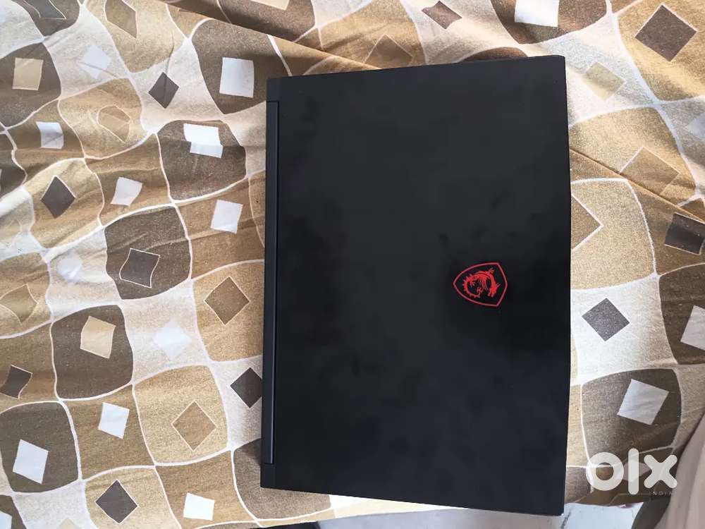 MSI GF63 thin (GAMING LAPTOP )with gaming mouse