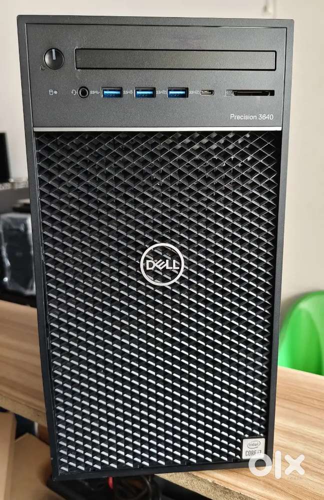 Dell Precision 3640 Tower Workstation
Core i7 Processor 10th Gen