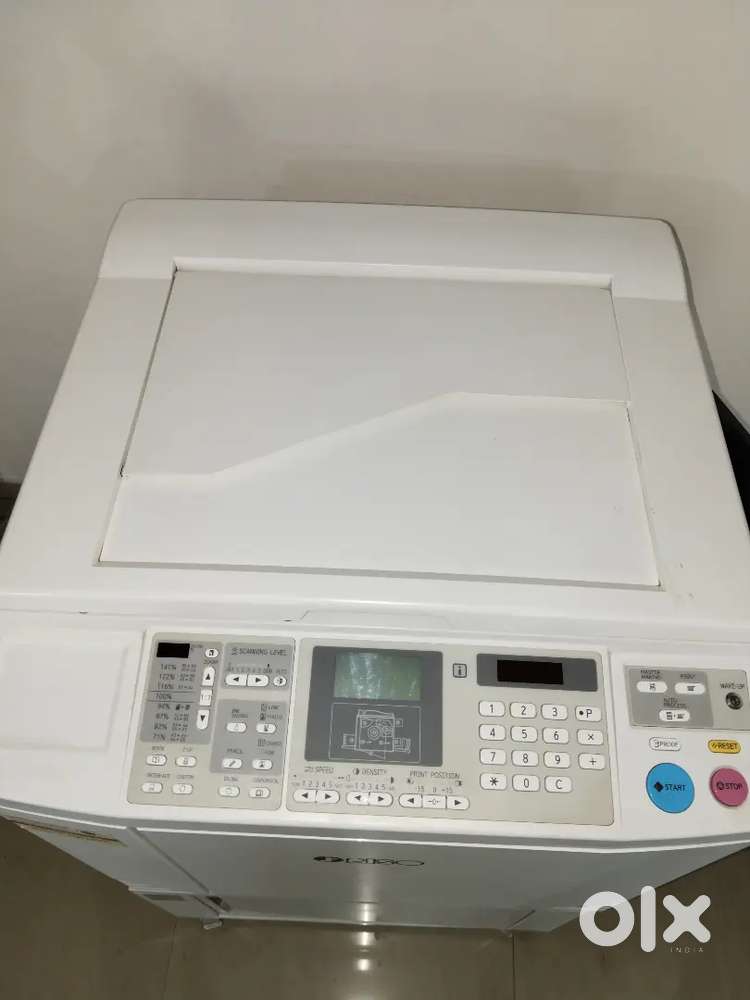Riso Printing Machine