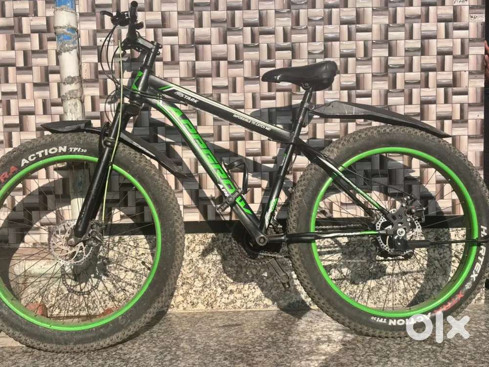 Big fat Tyre and 3 by 7gear system,1 year old, condition is very good