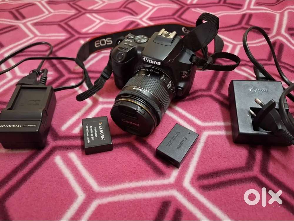 Canon EOS 200D II DSLR Camera