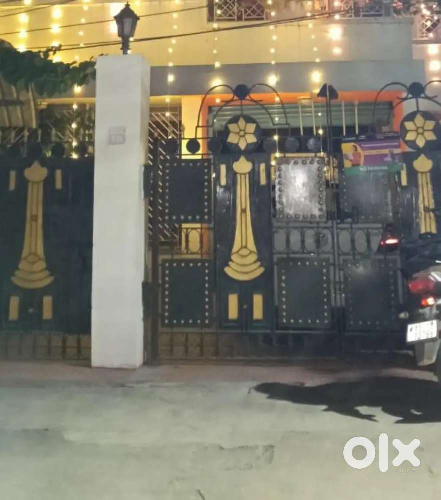 BIG IRON MAIN GATE GOLDEN BLACK