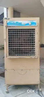 बड़ा कूलर लोहे की बॉडी में