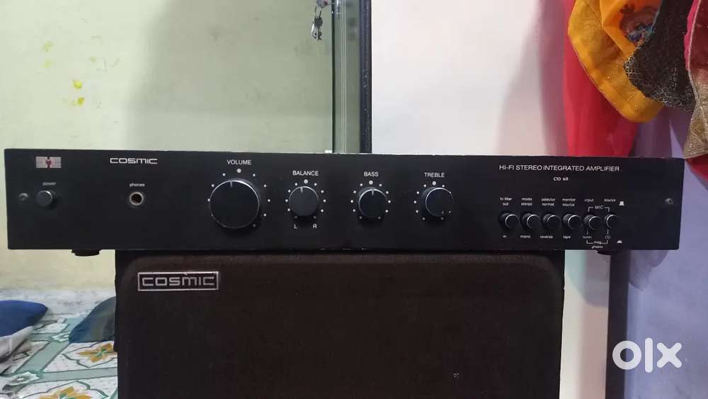 Cosmic amplifier 2 woofer