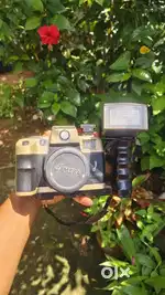 Old model olimpia camera