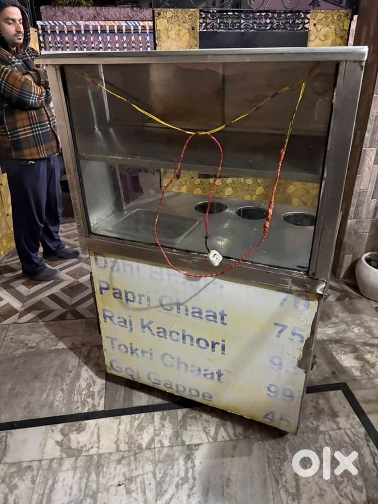 Papri Chaat Counter Poorie Counter and deep freezers