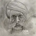 Old man skatch