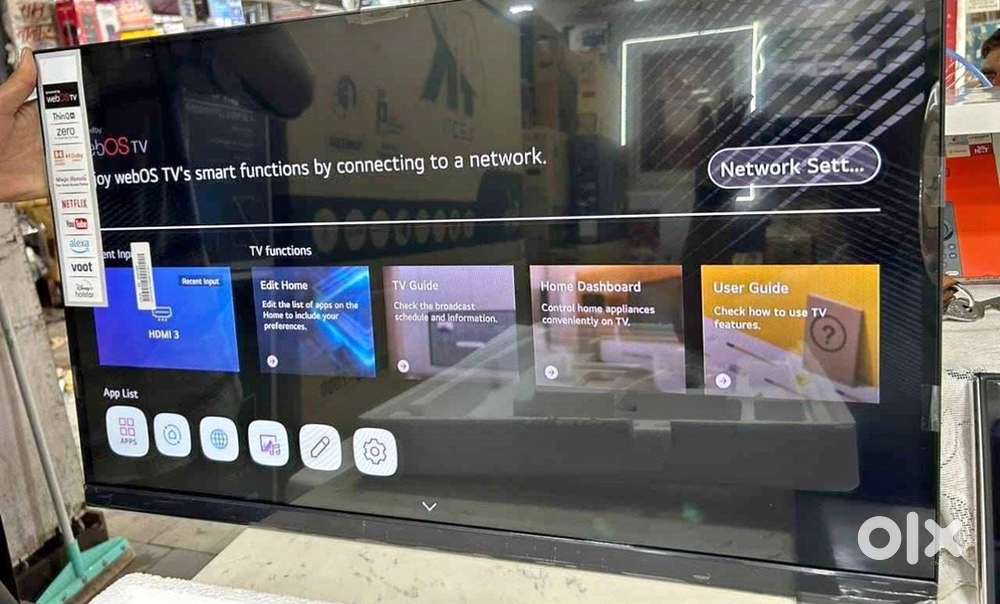 FESTIVAL SALE BRAND IMPORT GOOGLE LEDS TV FOR SALE IN CHINA RATE 90%OF