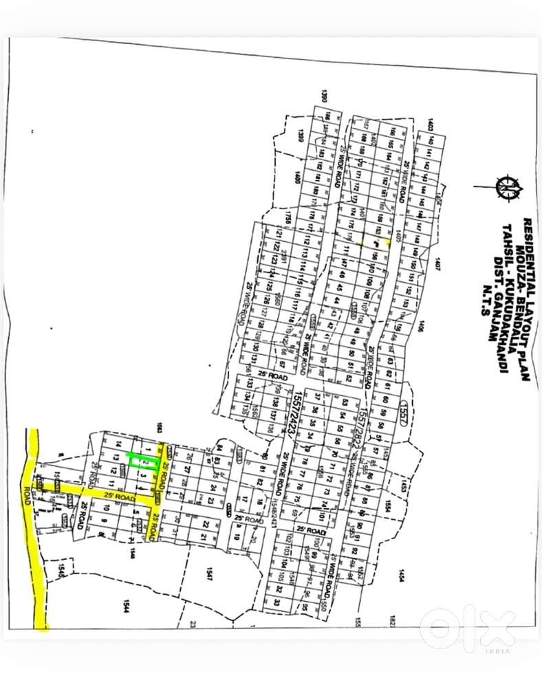 OMM BIHAR SAI TEMPLE BACK SIDE BENDALIA ROAD TOUCHING PROPERTY